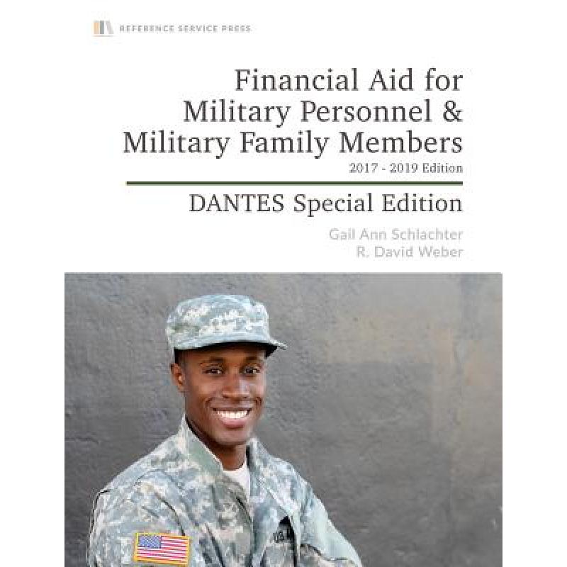 预订 financial aid for military personnel. [9780692967744]