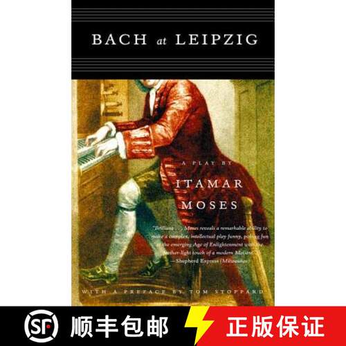 【3-4周达】Bach at Leipzig: A Play [9780571211111]