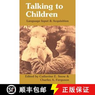 Language 9780521295130 4周达 Acquisition and Input Children Talking