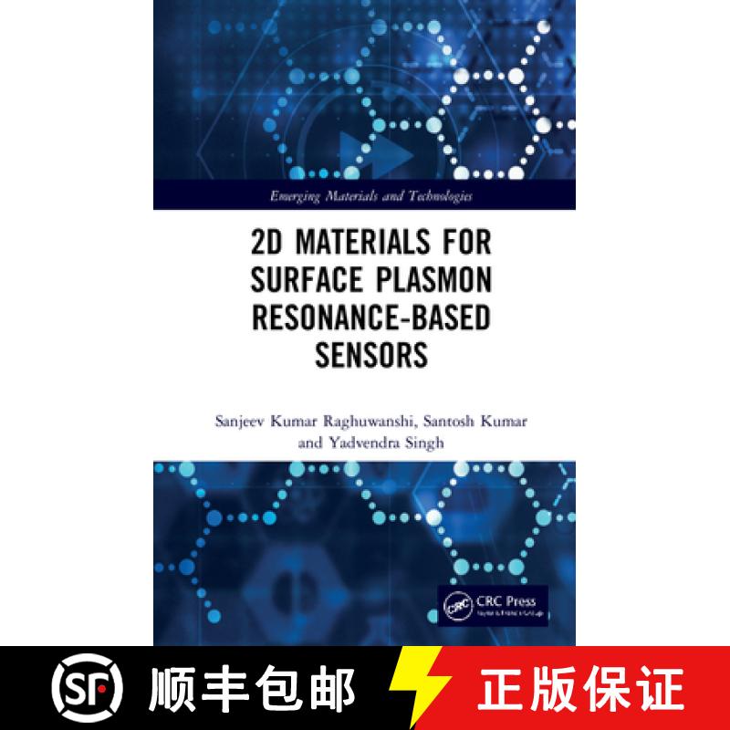 【3-4周达】2D Materials for Surface Plasmon Resonance-based Sensors [9781032041421]