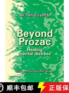 【3-4周达】Beyond Prozac: Healing Mental Distress [9781898059639]