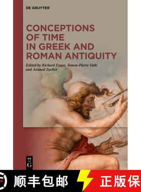 预订 Conceptions of Time in Greek and Roman Antiquity [9783110739480]