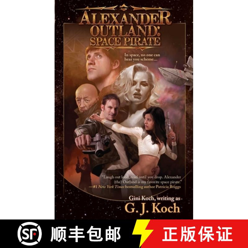 【3-4周达】Alexander Outland: Space Pirate [9781597809016]
