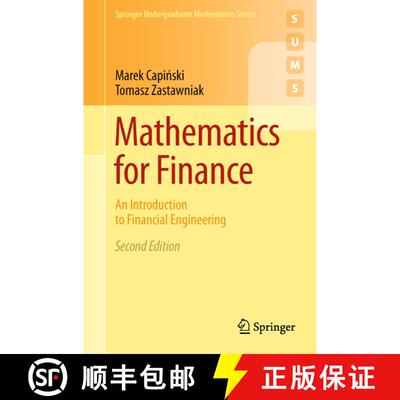 【3-4周达】Mathematics for Finance : An Introduction to Financial Engineering (2nd ed. 2011) (Second ... [9780857290816]