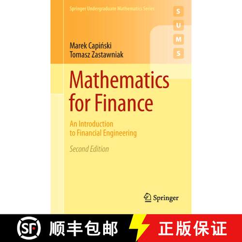 【3-4周达】Mathematics for Finance : An Introduction to Financial Engineering (2nd ed. 2011) (Second ... [9780857290816]