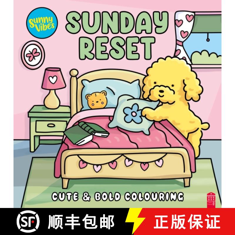 【3-4周达】Sunday Reset [9781805790310]图片