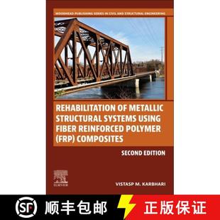 Systems Rehabilitation Frp 9780443220845 Polymer Metallic 4周达 Fiber Using Structural Composites Reinforced