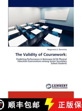 预订 The Validity of Coursework: [9783847337713]