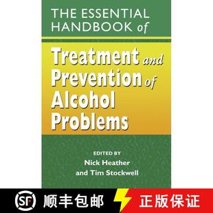 【3-4周达】The Essential Handbook Of Treatment And Prevention Of Alcohol Problems [Wiley心理学] [9780470862964]