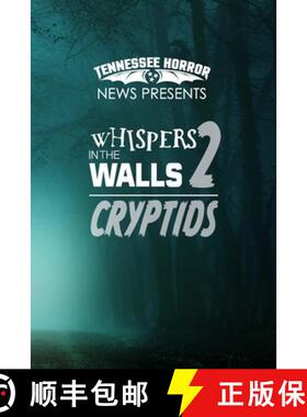 【3-4周达】Whispers in the Walls 2 Criptids [9781387551002]