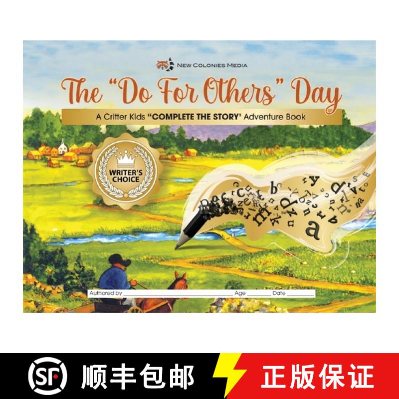 【3-4周达】The Do For Other's Day Complete the Story Adventure Book [9780985498870]