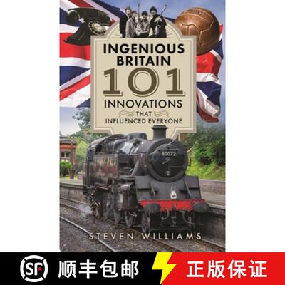【3-4周达】精装 Ingenious Britain: 101 Innovations That Influenced Everyone [9781399034890]
