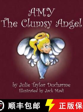 【3-4周达】Amy the Clumsy Angel [9781684181476]