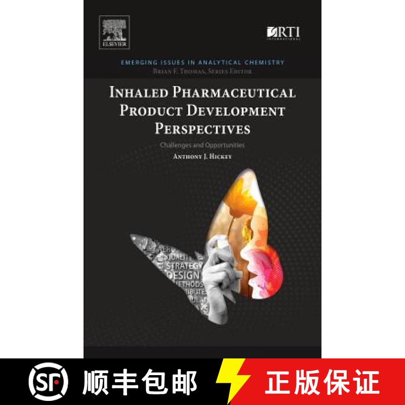【3-4周达】Inhaled Pharmaceutical Product Development Perspectives: Challenges and Opportunities [9780128122099]
