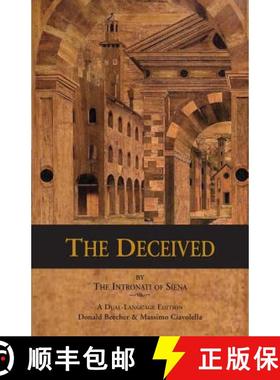 【3-4周达】The Deceived [9781599103303]