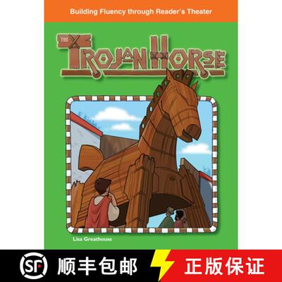 【3-4周达】The Trojan Horse (World Myths) [9781433311475]