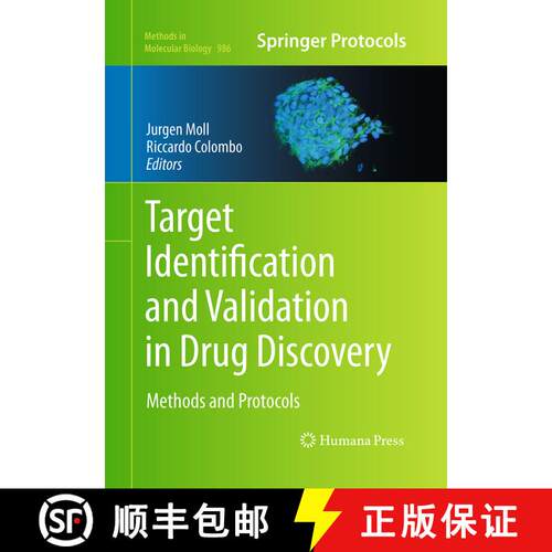 【3-4周达】Target Identification and Validation in Drug Discovery : Methods and Protocols (Softcover ... [9781493962785]
