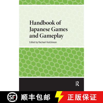 【3-4周达】Handbook of Japanese Games and Gameplay [9789048572410]