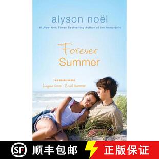 【3-4周达】Forever Summer: Two Books in One: Laguna Cove & Cruel Summer [9780312604394]