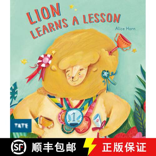 【3-4周达】精装 Lion Learns a Lesson [9781849768870]