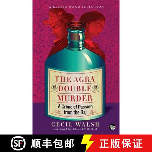【3-4周达】The Agra Double Murder: A Crime of Passion from the Raj [9789386582928]