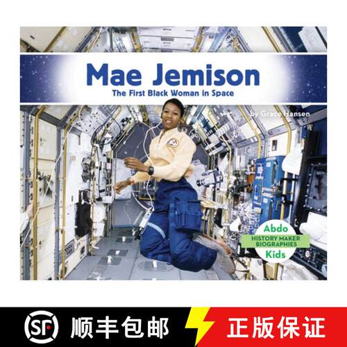 【3-4周达】Mae Jemison: The First Black Woman in Space: First Black Woman in Space [9798384909804]