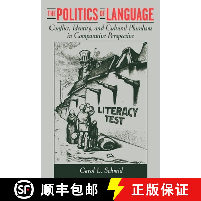 【2-3周达】The Politics of Language: Conflict, Identity, and Cultural Pluralism in Comparative Perspe... [9780195137767]