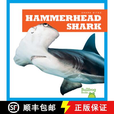 【3-4周达】Hammerhead Shark [9781641289634]