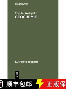 预订 Geochemie [9783110027808]
