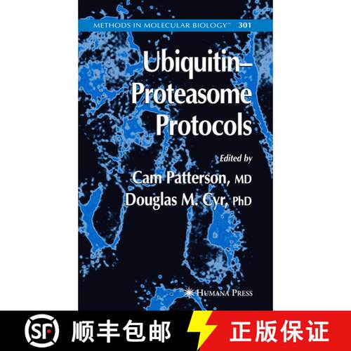 【3-4周达】精装 Ubiquitin-Proteasome Protocols [9781588292520]