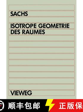 【3-4周达】Isotrope Geometrie des Raumes [9783528063320]
