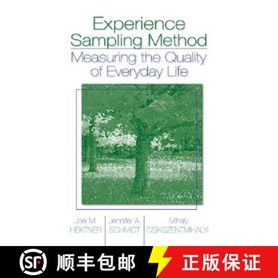 【3-4周达】Experience Sampling Method: Measuring the Quality of Everyday Life [9781412925570]