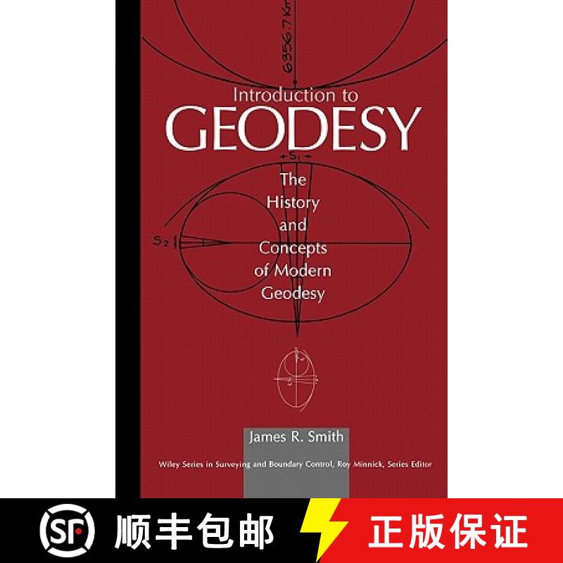【3-4周达】Introduction To Geodesy:  The History And Concepts Of Modern Geodesy [Wiley土木工程] [9780471166603]