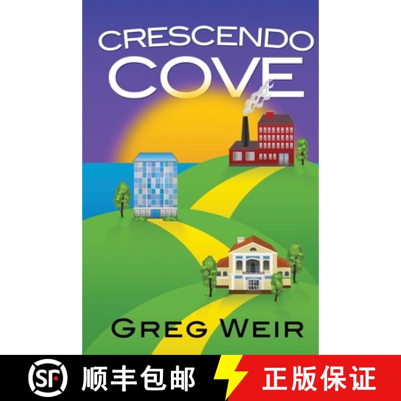 【3-4周达】Crescendo Cove [9781105209109]