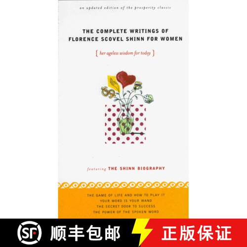 【3-4周达】The Complete Writings of Florence Scovel Shinn for Women : Her Ageless Wisdom for Today [9780875167831]