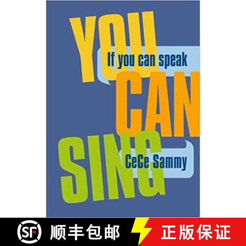 【3-4周达】If You Can Speak You Can Sing: The Power of Muzik Book [9781912477869]
