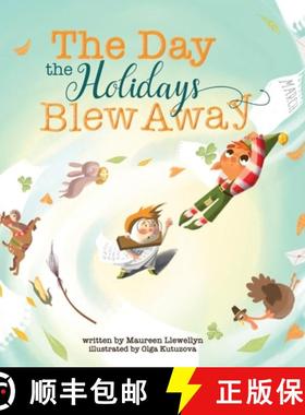 【3-4周达】The Day the Holidays Blew Away [9781952954566]