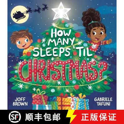 【3-4周达】How Many Sleeps 'Til Christmas?: A Countdown to the Most Special Day of the Year [9781839350870]