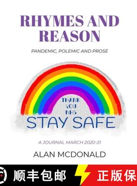 【3-4周达】Rhymes and Reason: Pandemic, Polemic and Prose [9781802270334]