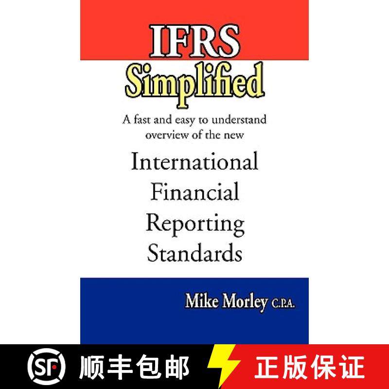 【3-4周达】IFRS Simplified [9780978393915]