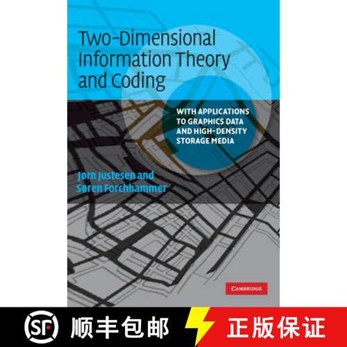 【3-4周达】精装 Two-Dimensional Information Theory and Coding: With Applications to Graphics Data and... [9780521888608]