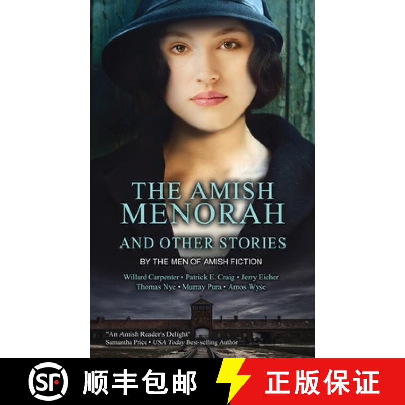 【2-3周达】The Amish Menorah [9781649492326]