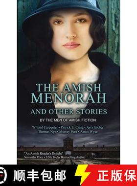 【3-4周达】The Amish Menorah [9781649492326]