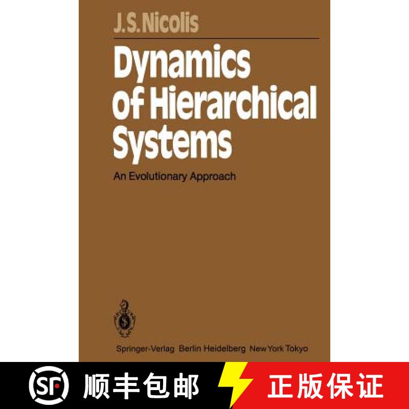 【3-4周达】Dynamics of Hierarchical Systems : An Evolutionary Approach [9783642696947]