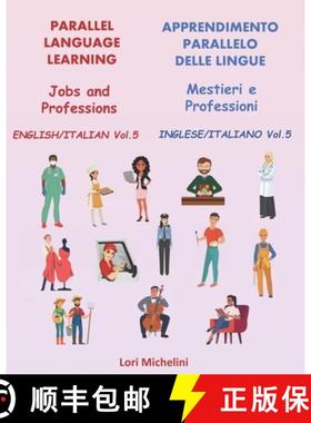 【3-4周达】Parallel Language Learning - Jobs and Professions / Apprendimento Parallelo delle Lingue -... [9781777646301]
