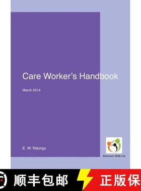 【3-4周达】Care Worker's Handbook [9780957600461]