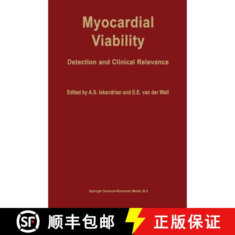【3-4周达】Myocardial Viability: Detection and Clinical Relevance [9789401045100]