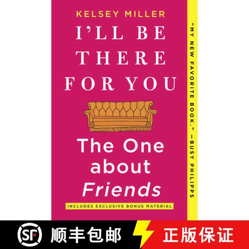 I'll Be There for You: The One about Friends (First Time Trade) [9781335005526]