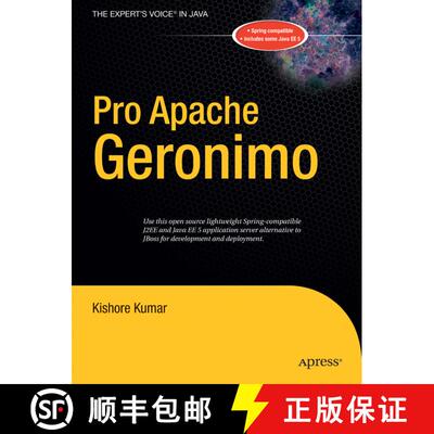 【3-4周达】Pro Apache Geronimo: Open Source Lightwave J2EE Container (1st ed.) (1st ed.) (1st ed.) (1... [9781590596425]