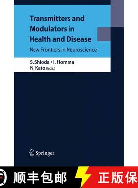 【3-4周达】Transmitters and Modulators in Health and Disease: New Frontiers in Neuroscience [9784431990383]